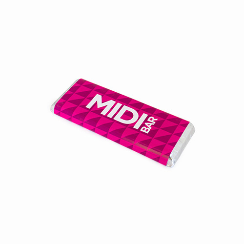 Promotional Chocolate Bar - Midi